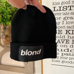 Frank Ocean Blond Beanie